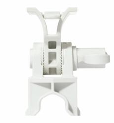 Cambium Networks N000900L022A accessorio per antenna di rete Supporto per antenna (ePMP Force 180 Adjustable - Pole Bracket [spare for - bracket included with radio] Ajustable [spare for bracket in...