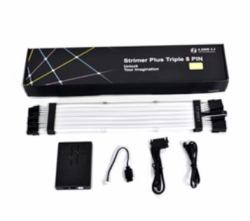 Lian Li Strimer Plus Triple 8-Pin 0,3 m (Lian Li Strimer Plus Triple 8-Pin RGB PCIe VGA Remote control)