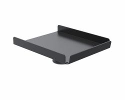 Ergonomic Solutions SpacePole POS SPV3101-02 accessorio di sistema POS Nero Metallo (CUSTOMER PRINTER PLATE BLACK - .)