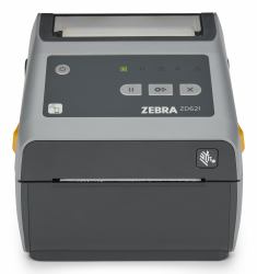 Zebra ZD621 label printer Direct thermal 203 x 203 DPI 203 mm/sec Wired & Wireless Ethernet LAN Bluetooth (ZD621 DT 203DPI USB HOST LAN - SER BTLE5 EU/UK SWISS FONT EZPL)