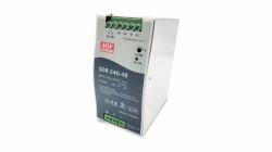 Allied Telesis AT-SDR240-48 trasformatore di voltaggio 48 V (48V 240W SINGLE OUTPUT - INDUSTRIAL DIN RAIL POWER SUPPLY)
