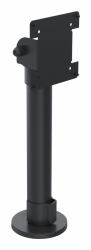 Ergonomic Solutions SpacePole POS SPV1102-FX-02 accessorio di sistema POS Supporto POS Nero Metallo 75 x 75 mm 100 x 100 mm (TOP MOUNT BLACK - )