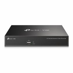 TP-Link VIGI NVR1016H Videoregistratore di rete [NVR] Nero (TP-LINK 16 CHANNEL NETWORK VIDEO RECORD)