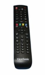 Viewsonic A-00010219 telecomando TV Pulsanti (A-00010219, Remote Control - Viewsonic-RC52A.11 - Warranty: 24M)