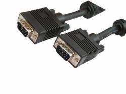 MediaRange MRCS126 cavo VGA 25 m VGA [D-Sub] Nero (VGA-Kabel Anschl. HD 15pin - St/St 25 - Warranty: 12M)