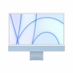 Apple iMac 24in M1 512GB - Blue (IMAC 24IN M1 8C CPU 8C GPU - 512GB BLUE)