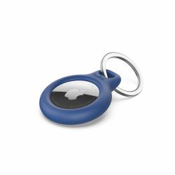 Belkin SECURE HOLDER AIRTAG CON PORTACHIAVI (SECURE HOLDER WITH KEYRING - BLUE)