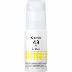 Canon GI-43Y Originale (Canon GI 43 Y - gul - original - blÃ¦kr)