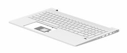 HP M21742-061 laptop spare part Keyboard (TOPCOVER W/KB CP BL num ITL - Warranty: 12M)