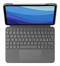Logitech Combo Touch (COMBO TOUCH IPAD PRO 11IN 1-3G - OXFORD GREY - PAN)
