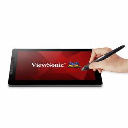 Viewsonic ID1330 tavoletta grafica Nero, Bianco 294,64 x 165,1 mm USB (8192 PEN PRESURE FHD 13.3 - DISPLAY AG PROTECTION FILM GREY/)