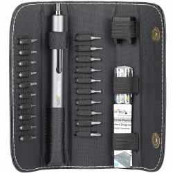 StarTech.com Set di cacciavite elettrico di precisione a 20 punte - Kit di cacciaviti a batteria portatile/mini per riparazioni di elettronica, laptop, computer, tablet e telefoni - magnetico - sen...