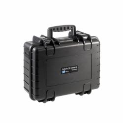 B&W Cases Type 4000 Valigetta ventiquattrore Nero Polipropilene [PP] (B&W International type 4000 Storage Case [Case] for Drone, Accessories, Controller)