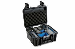 B&W Cases 3000/B/MAVIC2V2 custodia per drone con telecamera Custodia rigida Nero Polipropilene [PP] (B&W International type 3000 Storage Case [Case] for Drone, Accessories)
