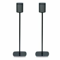 Flexson FLXS1FS2021EU supporto da parete per casse acustiche Pavimento Nero (Flexson S1-FSX2 - stativ)