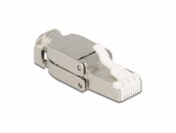 DeLOCK RJ45 maschio Cat.6 STP senza attrezzi (Delock netvÃ¦rk-konnektor)