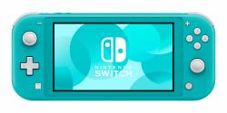 Nintendo Switch Lite console da gioco portatile 14 cm [5.5"] 32 GB Touch screen Wi-Fi Turchese (Nintendo Switch Lite - hÃ¥ndholdt spill)