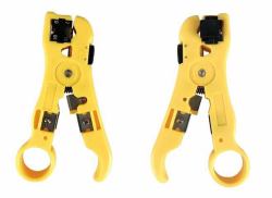 Lanview LVN125455 pinza crimpatrice Giallo (Network cable stripper with - cutter - Warranty: 300M)