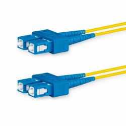 Lanview LVO231377 cavo InfiniBand e in fibra ottica 1 m 2x SC Giallo (Lanview patchkabel - 1 m. - gul)