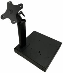 Zebra BRKT-DPA-SK1-02 accessorio di sistema POS Supporto POS Nero 75 x 75 mm (SMARTKIOSK MOUNTING BRACKET FOR - ZD4/6 AND CC600 75MM ONLY VESA M)
