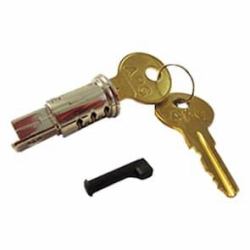 apg Solutions PK-408LS-A8 accessorio per cassetto portadenaro Blocco tasto (TUMBLER ASSEMBLY: LOCK [2] KEYS - + LOCK PIN XX DENOTES LN A1-A10)