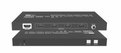Vivolink VLVW1X4 processore video a parete Nero 11 W (Video Wall processor 4 screens - . - Warranty: 36M)