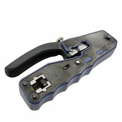 Lanview LVN125456 pinza crimpatrice Nero (Crimping tool for - Easy-Connect RJ45 - Warranty: 60M)