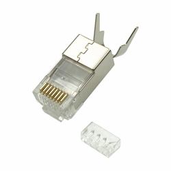Lanview LVN125415 cavo di collegamento RJ45 Metallico (Lanview netvÃ¦rk-konnektor)