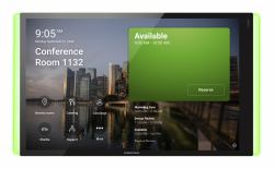 Crestron TSS-1070-T-B-S-LB KIT espositore per sale riunioni 25,6 cm [10.1"] 1920 x 1200 Pixel 802.11a, 802.11b, 802.11g, Wi-Fi 4 [802.11n], Wi-Fi 5 [802.11ac] Plastica (Crestron Room Scheduling Tou...