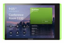 Crestron TSS-770-T-B-S-LB KIT espositore per sale riunioni 17,8 cm [7"] 1280 x 800 Pixel 802.11a, 802.11b, 802.11g, Wi-Fi 4 [802.11n], Wi-Fi 5 [802.11ac] Plastica (Crestron TSS-770 Series TSS-770-T...