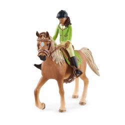 schleich HORSE CLUB 42542 set da gioco (Sorgenfresser Roary [mehr)