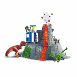 schleich Dinosaurs Grande spedizione del vulcano (schleich Dinosaurs 42564 legetÃ¸jssÃ¦t)