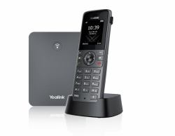 Yealink W73P telefono IP Grigio TFT (YEALINK W73P)