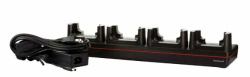Honeywell CT40-CB-UVN-0 organizzatore per stazioni di carica Libera installazione Nero (CT40 NON BOOTED 4 BAYNO POWER - CORD)