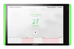 Crestron TSS-770-B-S-LB KIT pannello di controllo tattile 17,8 cm [7"] 1280 x 800 Pixel (7 IN. ROOM SCHEDULING TOUCH - SCREEN BLACK SMOOTH BROWN BOX)