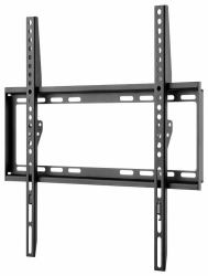 Goobay 49730 Supporto TV a parete 139,7 cm [55"] Nero 