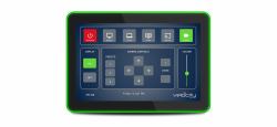 Atlona AT-VTPG-1000VL-BL espositore per sale riunioni 25,6 cm [10.1"] 1280 x 800 Pixel (AT-VTPG-1000VL-BL - Velocity All-In-One 10&rdquo; Touch Panel with Gateway Black)