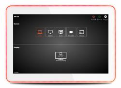 Atlona AT-VTPG-1000VL-WH espositore per sale riunioni 25,6 cm [10.1"] 1280 x 800 Pixel LCD Bianco (AT-VTPG-1000VL-WH - Velocity All-In-One 10&rdquo; Touch Panel with Gateway White)