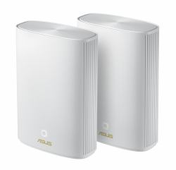 ASUS ZenWiFi AX Hybrid [XP4] Dual-band [2.4 GHz/5 GHz] Wi-Fi 6 [802.11ax] Bianco 2 Interno (ASUS ZENWIFI XP4 MESH WIFI 6 AX1800 2PK)