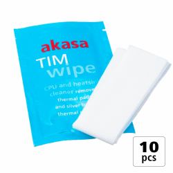 Akasa TIM Wipe Reinigungstücher - 10 Stück compontente del dissipatore di calore 