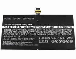 CoreParts MBXTAB-BA073 tablet spare part/accessory Battery (Laptop Battery 37.24Wh Li-Pol - 7.6V 4900mAh Black for - Microsoft 37.24Wh Li-Pol 7.6V 4900mAh Black for Microsoft - Warranty: 12M)