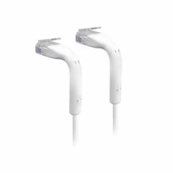 Ubiquiti U-CABLE-PATCH-1M-RJ45 cavo di rete Bianco Cat6 Piatto 