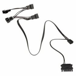 Kolink 1-4 PWM Lüfter Splitterkabel - 35 cm 0,35 m (Kolink 1-4 PWM Splitter Cable - 35cm)