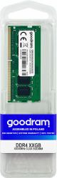 Goodram GR3200S464L22/32G memory module 32 GB 1 x 32 GB DDR4 288-pin DIMM (GOODRAM 32GB 3200MHz CL22 SODIMM)