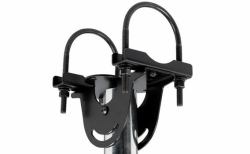 Peerless MOD-AUB supporto per proiettore Soffitto Nero (MOD-AUB - Accessory U-Bolt Adapter)