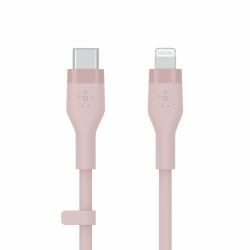 Belkin CAA009BT2MPK cavo Lightning 2 m Rosa (Belkin BOOST CHARGE Lightning-kabel -)