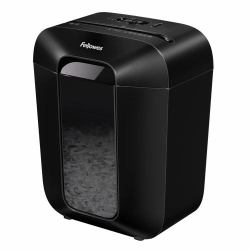 Fellowes LX Series Powershred LX45 distruggi documenti Triturazione incrociata 70 dB Nero (Powershred LX45 Shredder [Cross Cut] 230v UK)