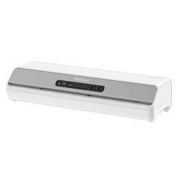 Fellowes 8058601 plastificatrice Laminatrice a freddo/caldo 800 mm/min Grigio, Bianco (Amaris A3 Laminator 230V UK + Free Arc A4 Laminator)