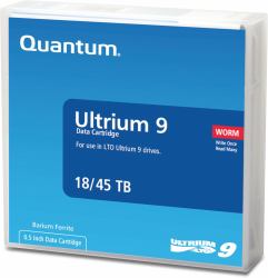 Quantum MR-L9MQN-02 supporto di archiviazione di backup Nastro dati vuoto 18 TB LTO 1,26 cm (Quantum data cartridge - LTO Ultrium 9 [LTO-9] WORM)