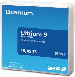 Quantum MR-L9MQN-20 supporto di archiviazione di backup Nastro dati vuoto 18 TB LTO 1,26 cm (DATA CARTRIDGE LTO-9 20X - 20-PACK UNLABELED NO CASE)